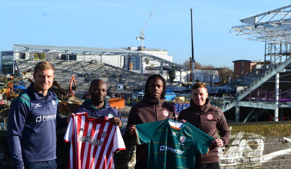 Back in Town – the Irish are returning to London!